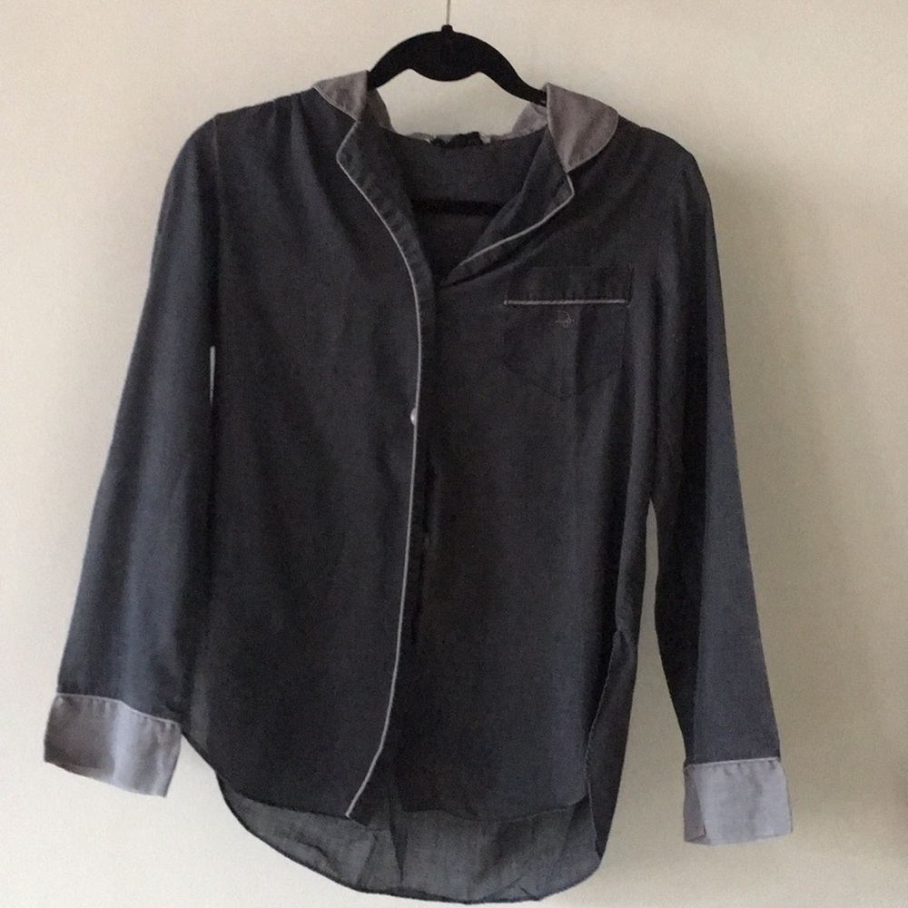 Vintage Christian Dior Pajama Top